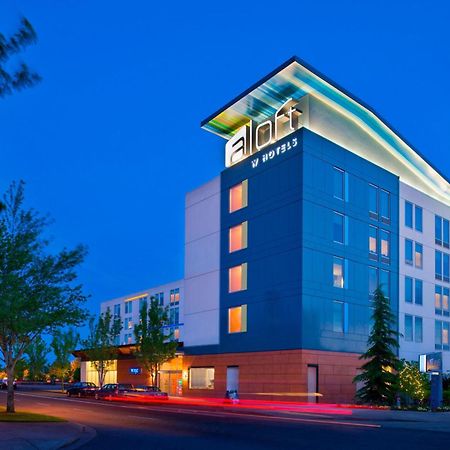Aloft Portland Airport Hotel At Cascade Station Kültér fotó