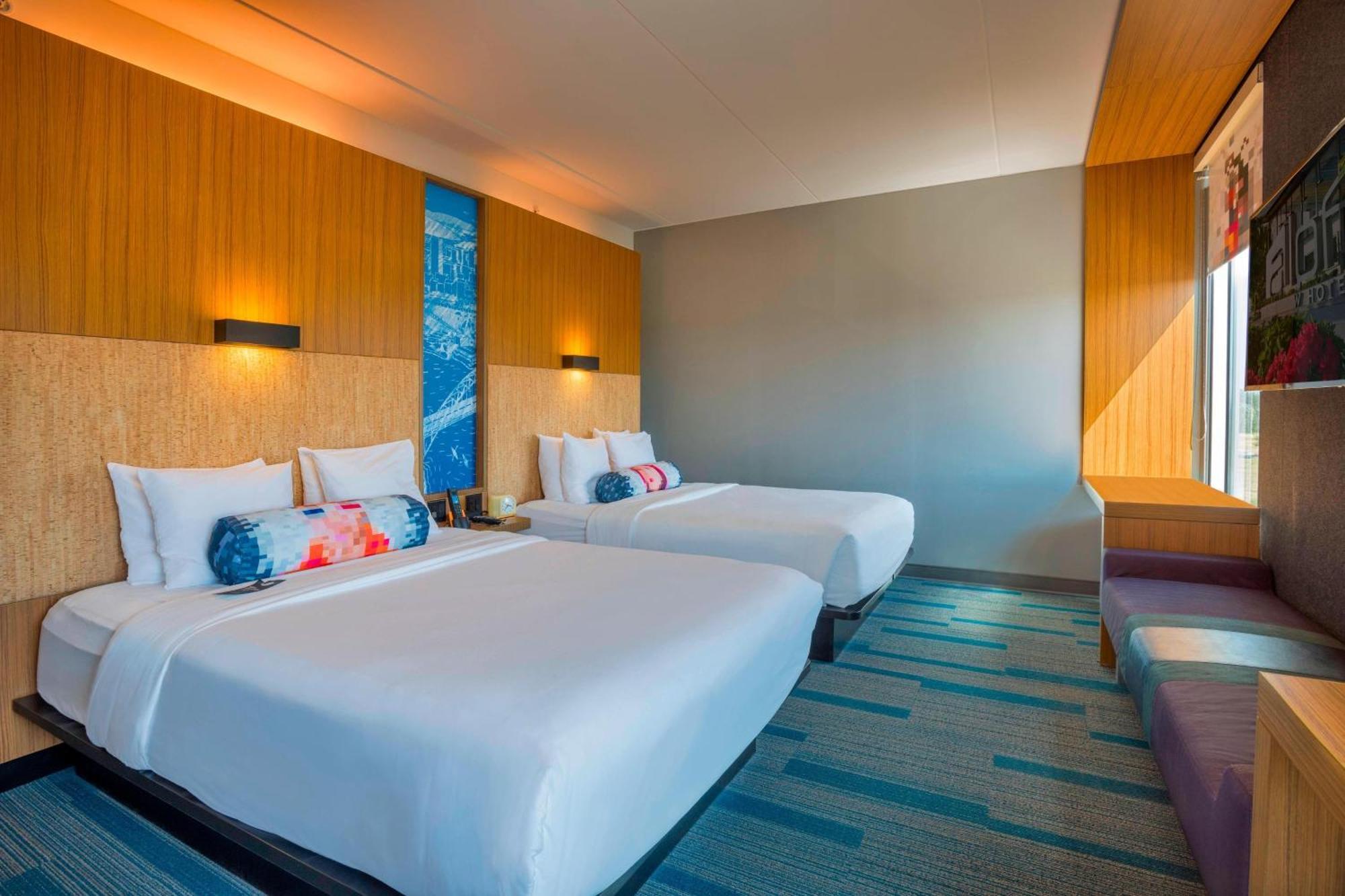Aloft Portland Airport Hotel At Cascade Station Kültér fotó
