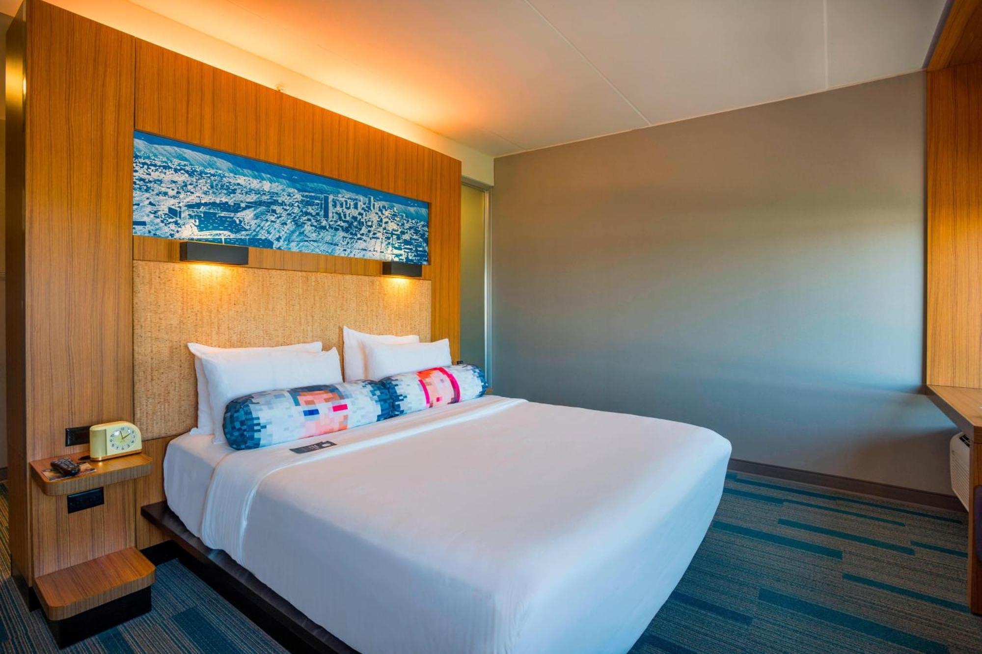 Aloft Portland Airport Hotel At Cascade Station Kültér fotó
