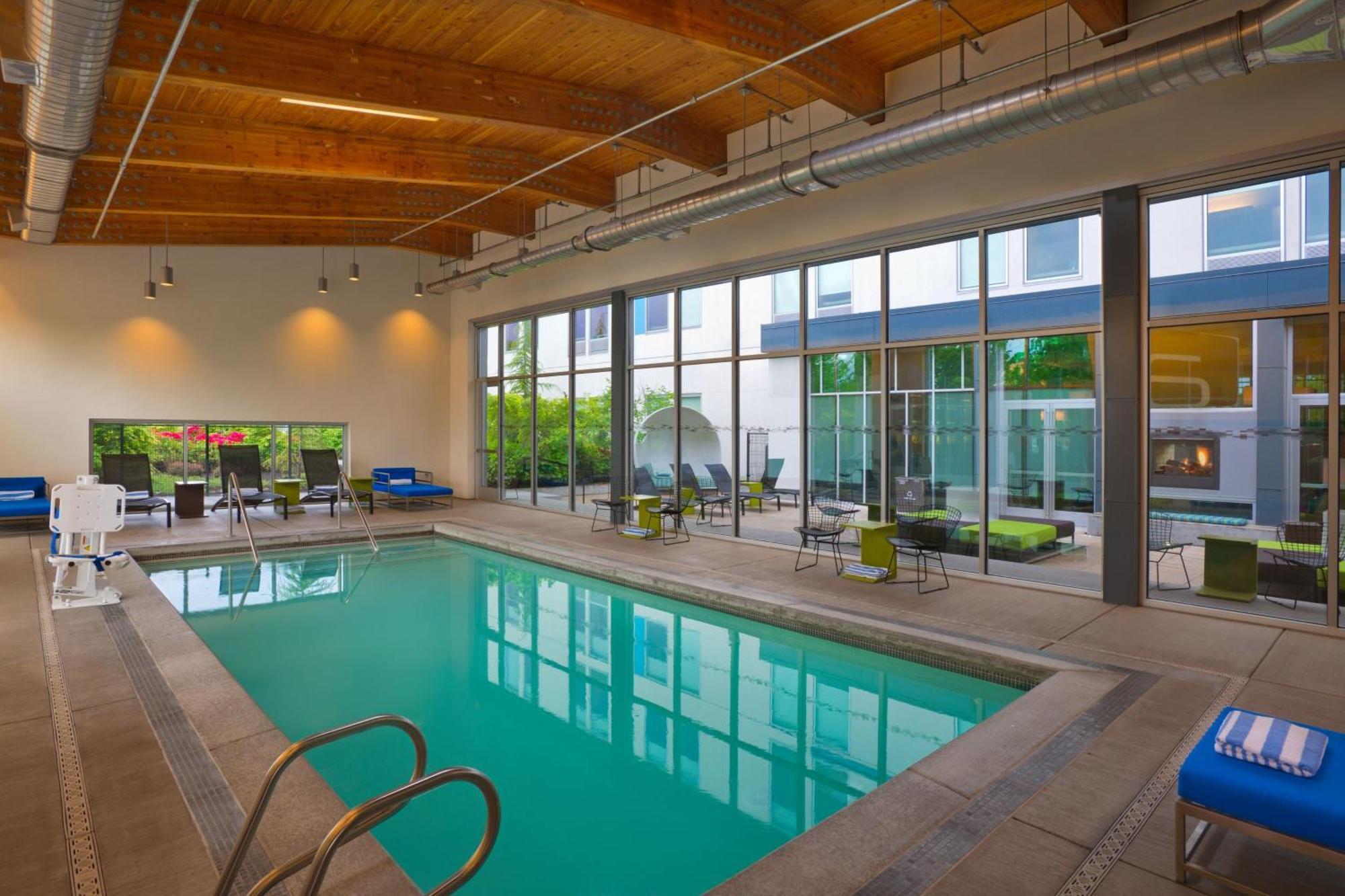 Aloft Portland Airport Hotel At Cascade Station Kültér fotó