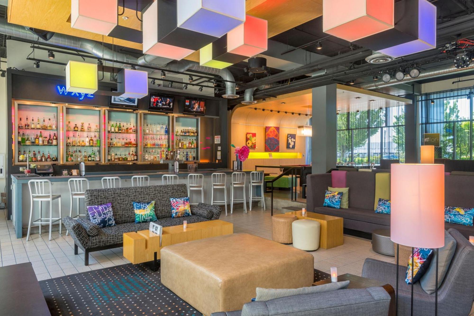 Aloft Portland Airport Hotel At Cascade Station Kültér fotó