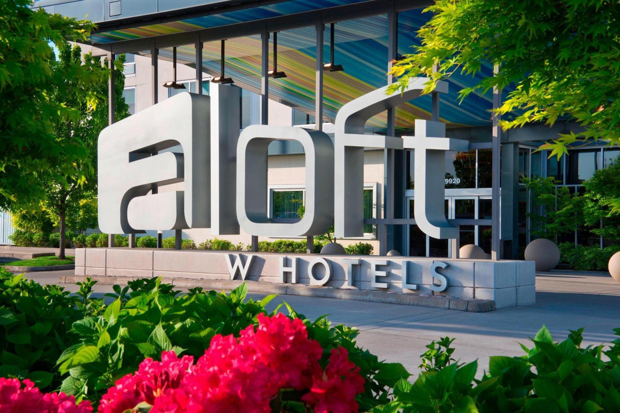 Aloft Portland Airport Hotel At Cascade Station Kültér fotó