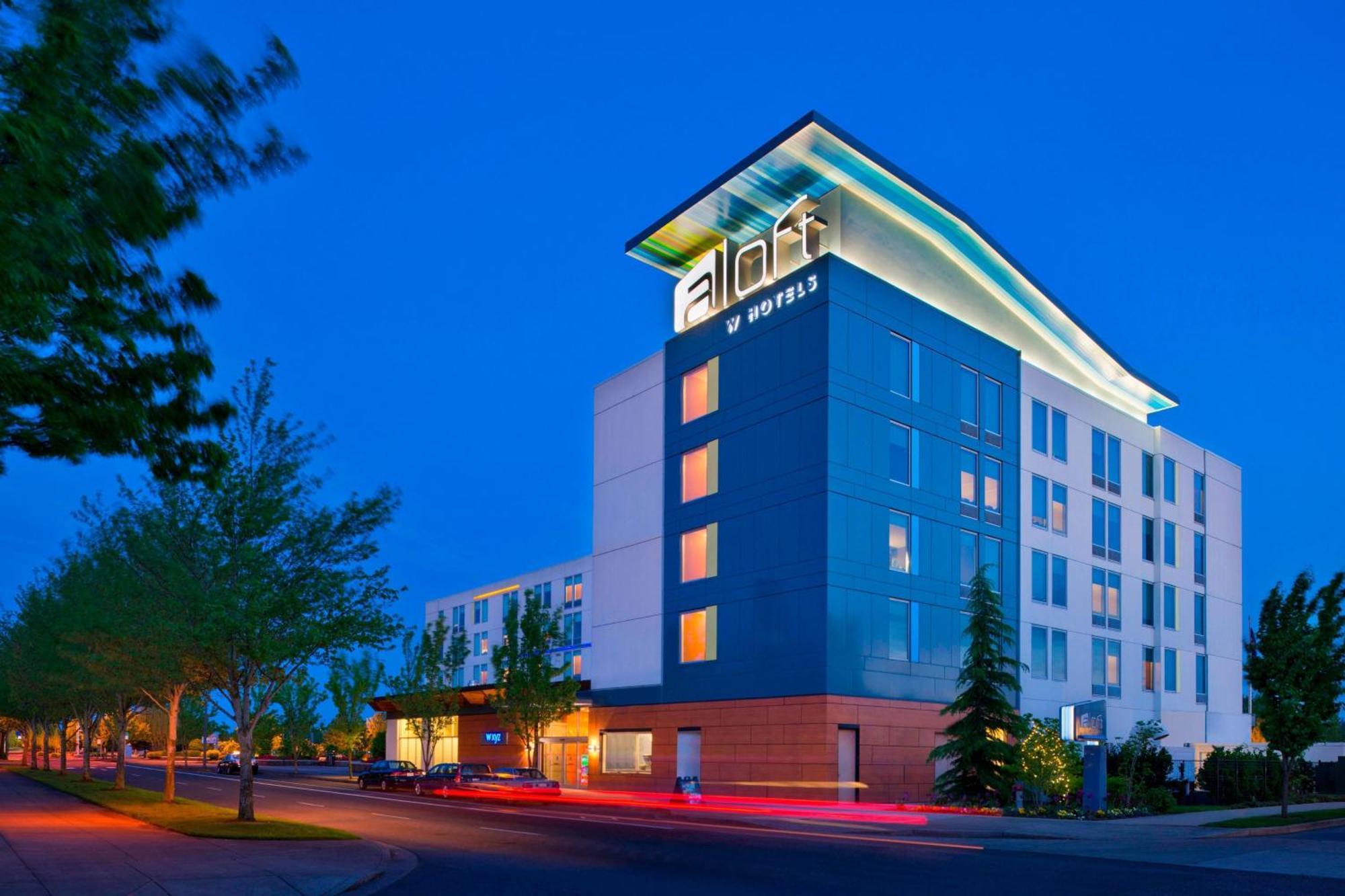 Aloft Portland Airport Hotel At Cascade Station Kültér fotó