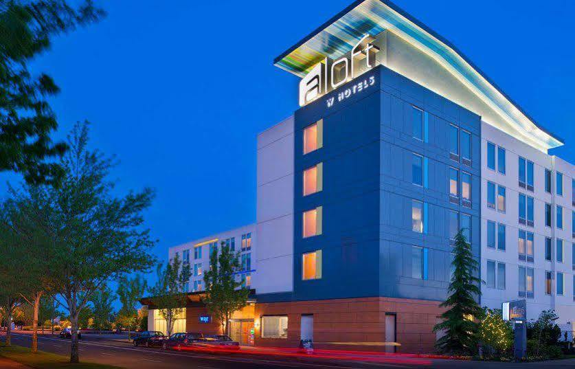 Aloft Portland Airport Hotel At Cascade Station Kültér fotó
