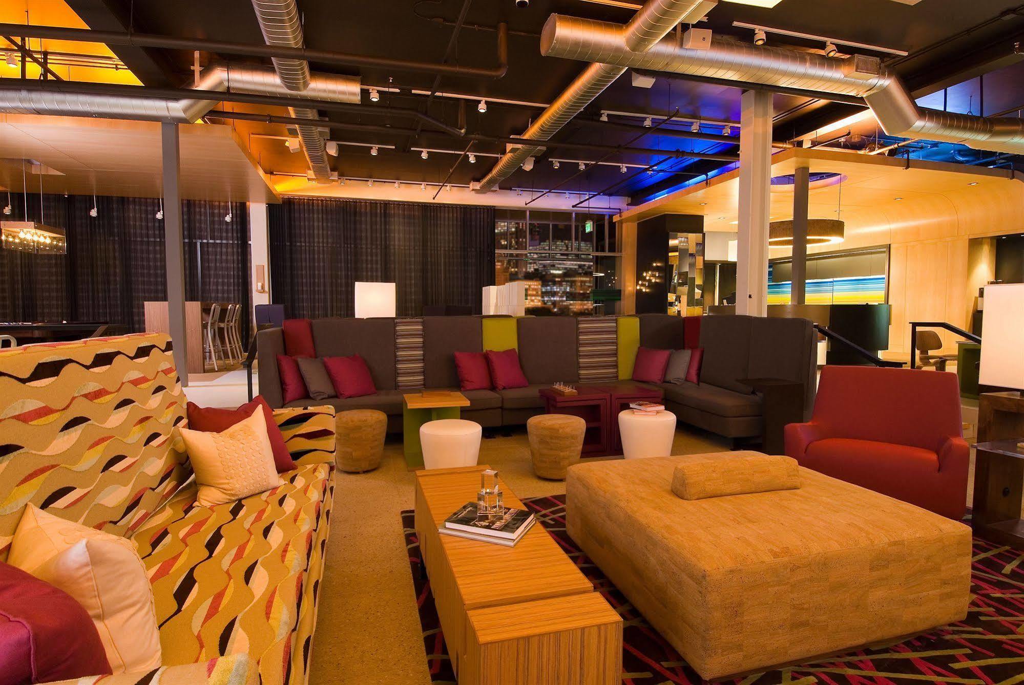 Aloft Portland Airport Hotel At Cascade Station Beltér fotó