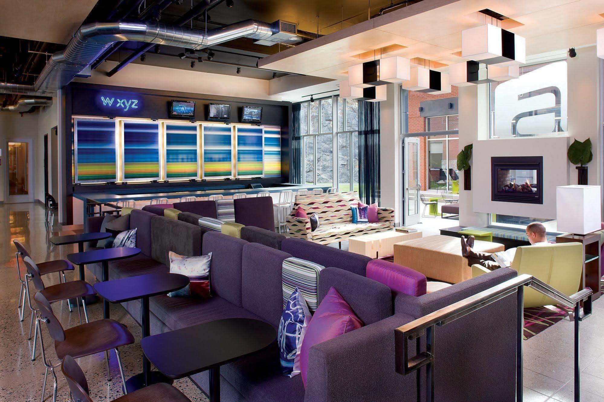 Aloft Portland Airport Hotel At Cascade Station Kültér fotó