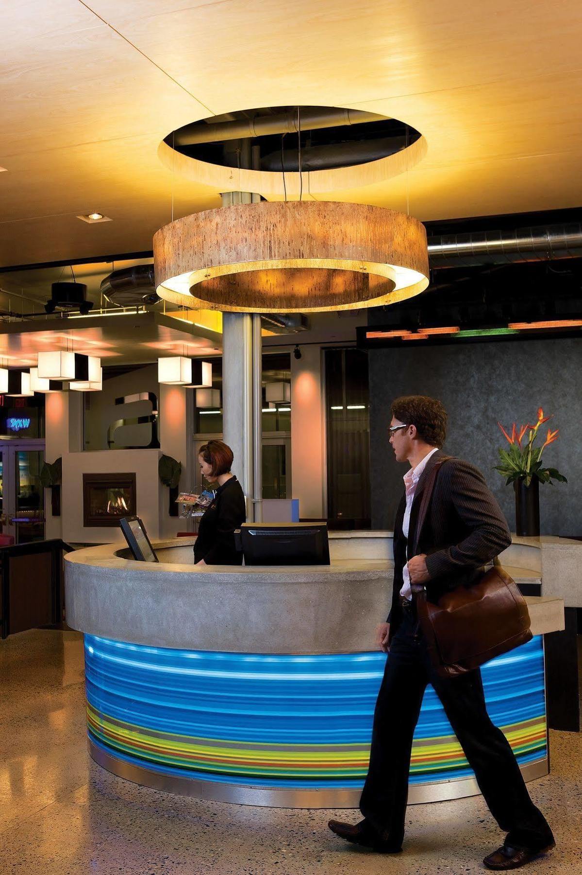 Aloft Portland Airport Hotel At Cascade Station Kültér fotó