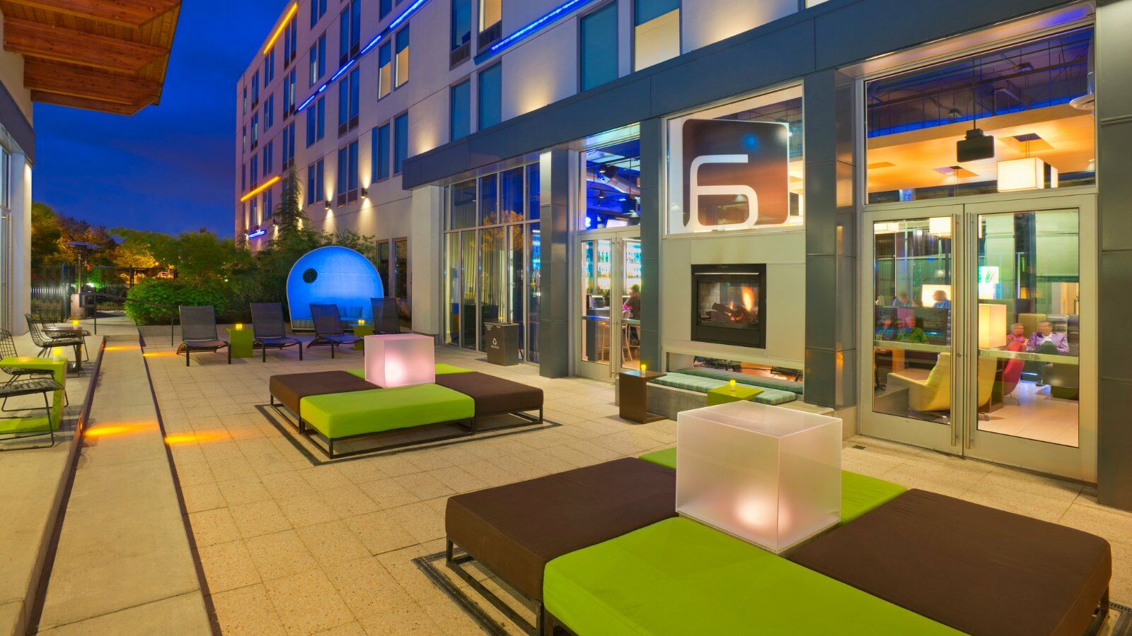 Aloft Portland Airport Hotel At Cascade Station Kültér fotó
