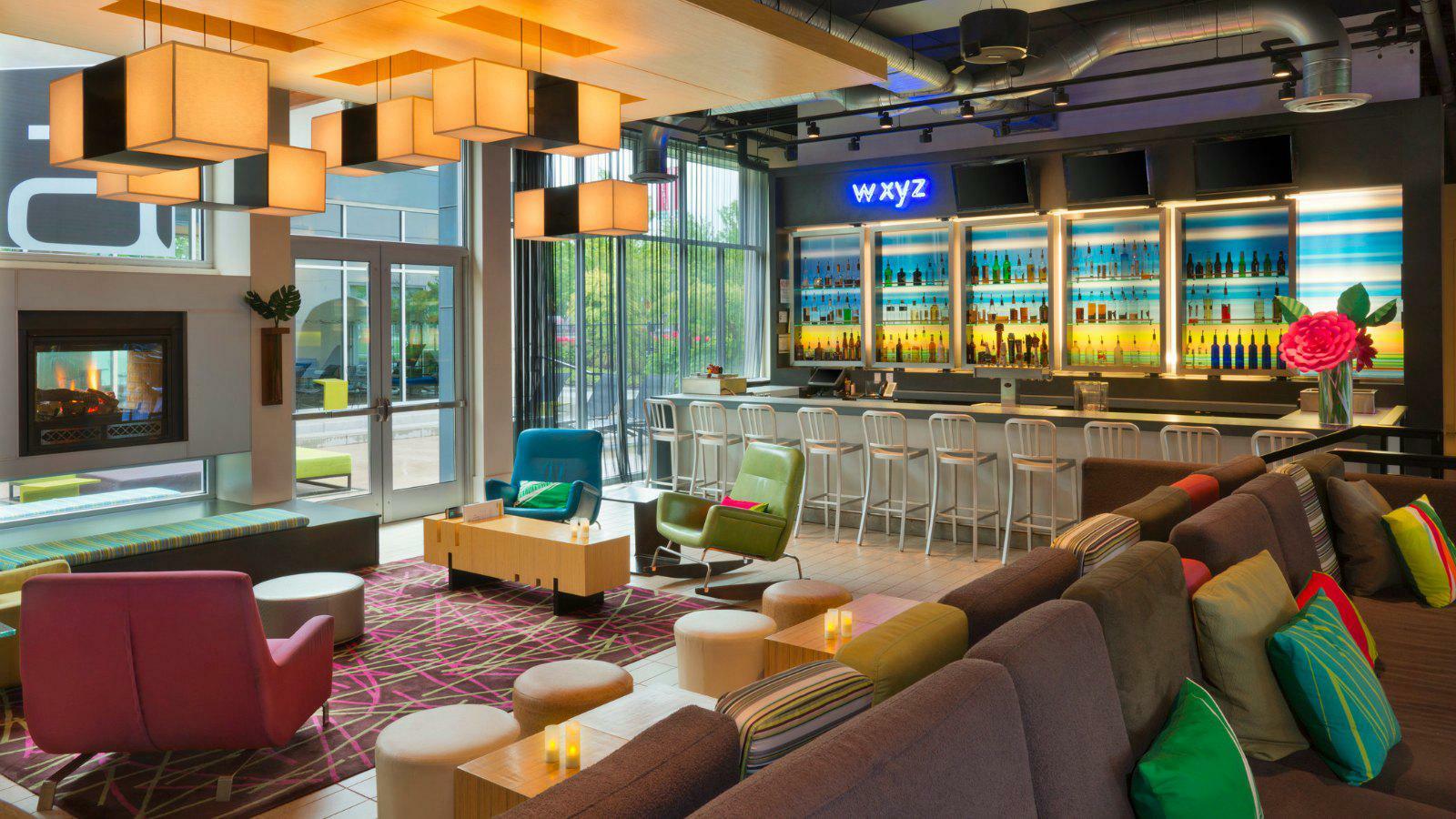 Aloft Portland Airport Hotel At Cascade Station Kültér fotó