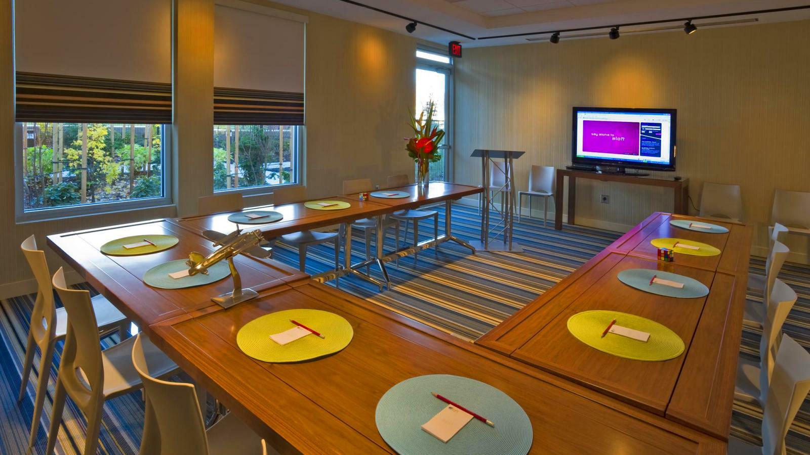 Aloft Portland Airport Hotel At Cascade Station Kültér fotó