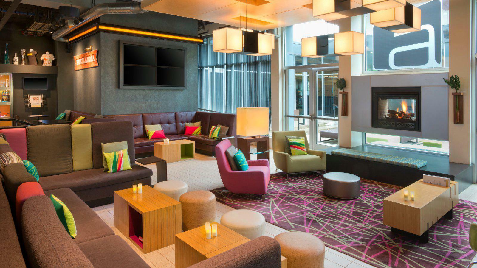 Aloft Portland Airport Hotel At Cascade Station Kültér fotó