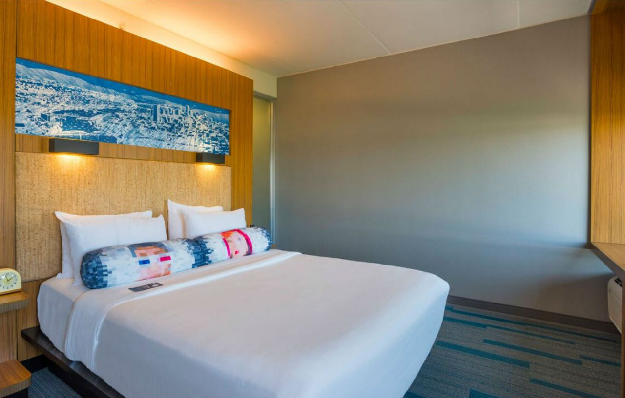 Aloft Portland Airport Hotel At Cascade Station Kültér fotó