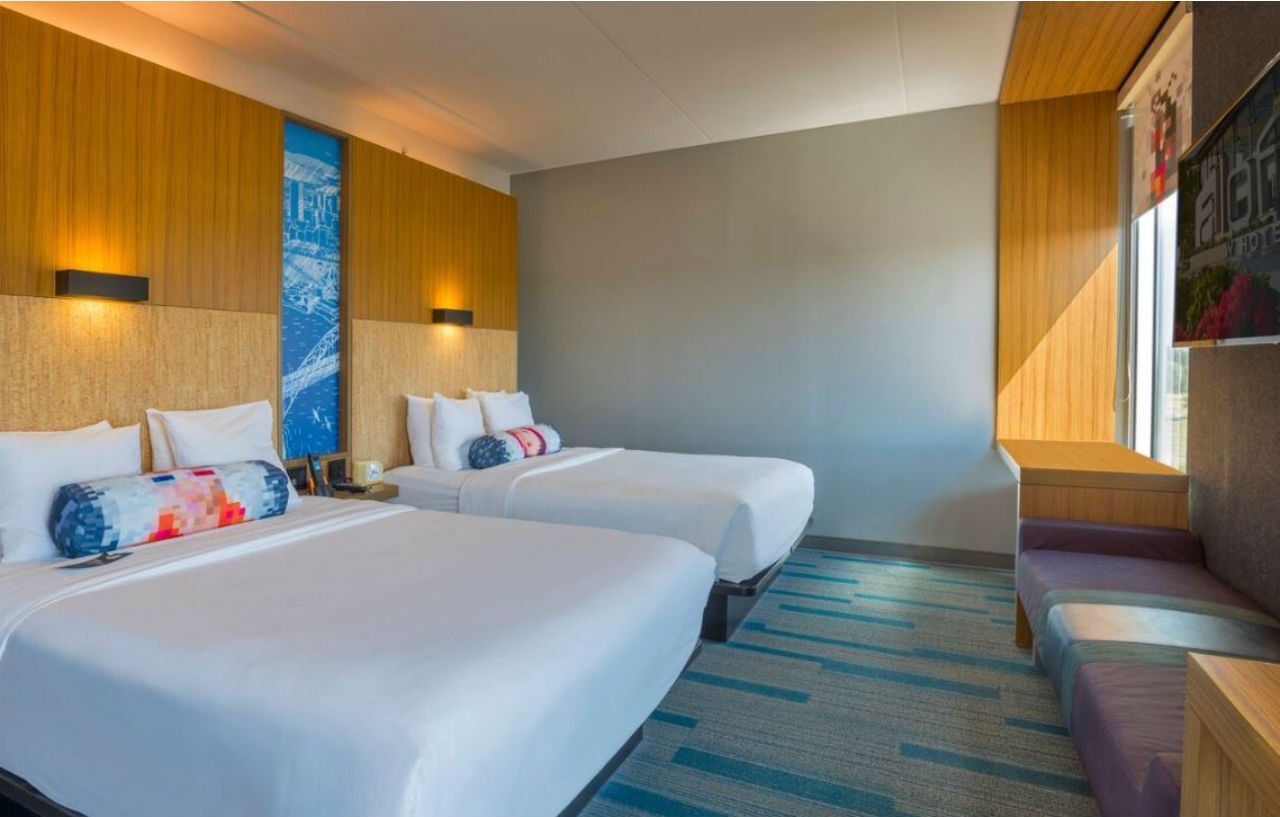 Aloft Portland Airport Hotel At Cascade Station Kültér fotó